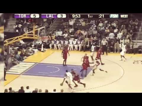 Every bucket from Kobe Bryant's 81 point performance vs Toronto Raptors.