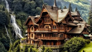 THE SWISS VILLAGE WHERE JAMES BOND WAS FILMED 🕵🏻♂️ GRINDELWALD ⛰️ SPECTACULAR MOUNTAIN LANDSCAPES