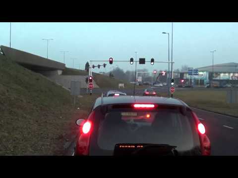 Mat-rit: Zoetermeer CW-Zoetermeer Stalling (10x versneld)