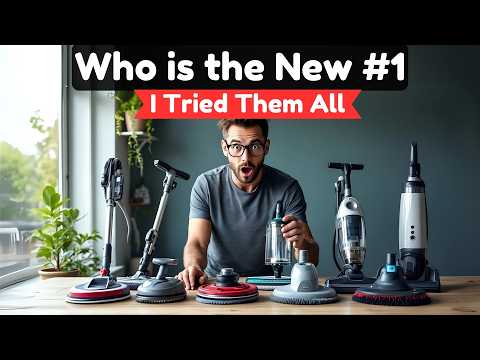 5 Best Hard Floor Cleaners 2025 – I Tried Them All