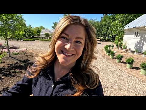Creating a New Flower Bed From Start to Finish! 🙌🌿🌳 // Garden Answer