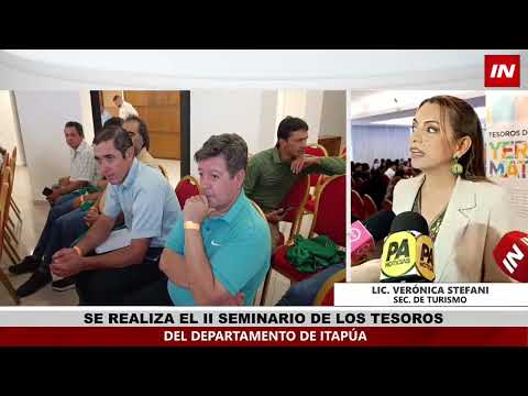 PRESENTAN AVANCES DEL PROYECTO “TESOROS DEL PARAGUAY” EN ITAPÚA