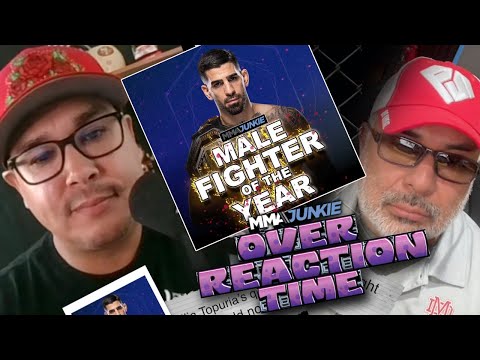 The Fighter of the Year Debate: Ilia Topuria vs. Alex Pereira