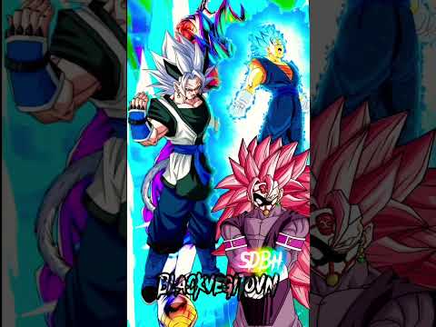 Who is Strongest | Vegito Absalon vs All Version Vegito #anime #viral #shorts #dbz #vegito #dbs