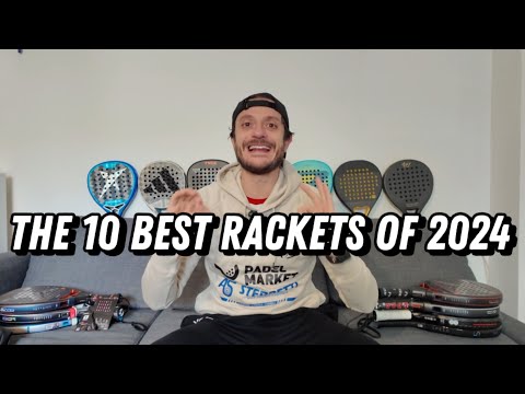 The Best 10 Padel Rackets of 2024: Unveiling My Top Picks