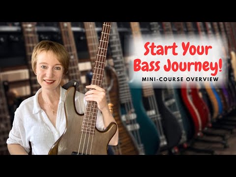 Beginner Bass Guitar: Everything You Need to Start Playing