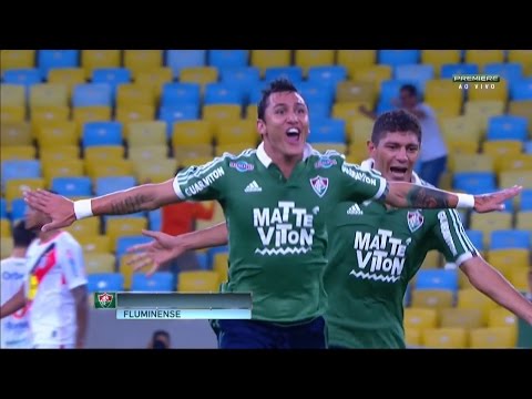 Gol, Fluminense 1 x 0 Joinville - Brasileirão 09/05/2015