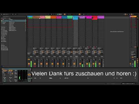 Hard Techno producing in Ableon [136bpm]