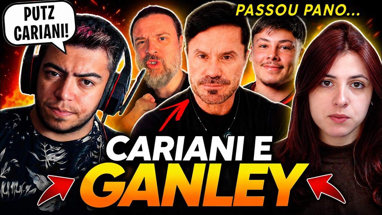 SUPER XANDÃO se DECEPCIONOU COM o PRONUNCIAMENTO do CARIANI SOBRE a MORTE DO GANLEY... | REACT