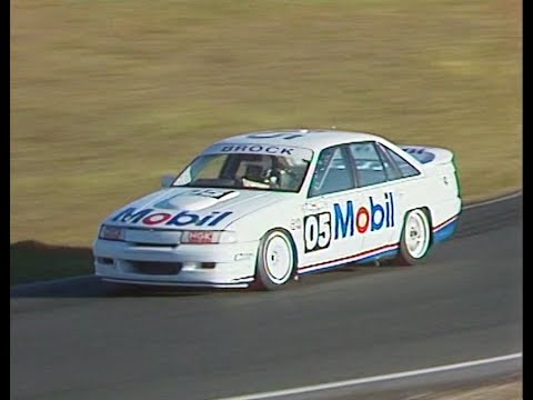 1991 ATCC: Peter Brock at Lakeside Round 8
