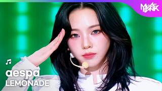 Download lagu aespa エスパ 에스파 - LEMONADE [Music Bank] | KBS WORLD TV 260605 mp3