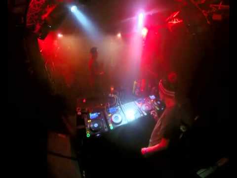 Nu Elementz (Dj set) ft. Mc Busta // Median Structure X Le Zoo