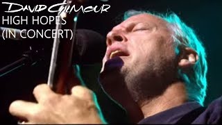 David Gilmour - High Hopes (In Concert)