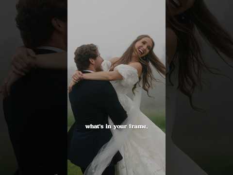 4 Tips on Filming A Wedding Solo #weddingfilmmaking #filmmaking