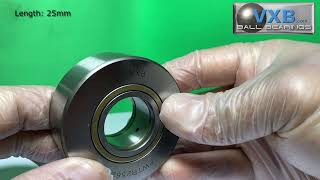 Download the video "PWTR2562-2RS-XL Cam Follower Needle Roller Bearings"