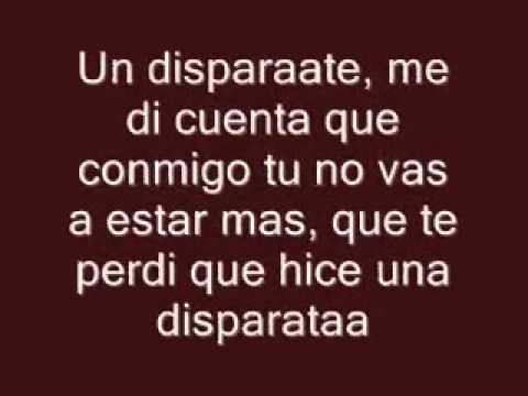 Disparate. Nico ft Black Point Letra.wmv