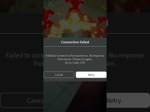 error code 279 is new💀💀 #roblox