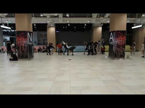 ABC cover BTS - Not today (1st practice)