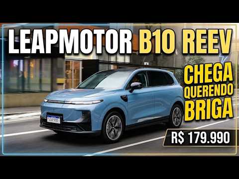 Leapmotor B10 REEV chega querendo briga por R$ 179.990; veja os detalhes