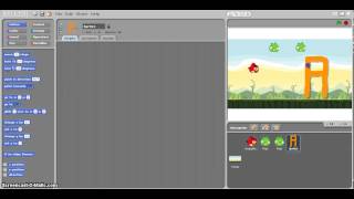 Angry Birds Scratch 2: Graphics & Sounds