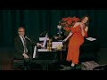 Melissa Errico and Billy Stritch  - The Christmas Song -  and Parody (by Adam Gopnik)