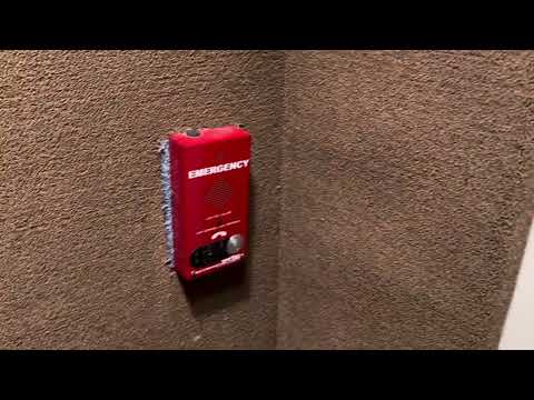 VINTAGE San Jose Hydraulic Swing Door Elevator | Baywood Medical Building | San Mateo, CA