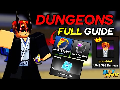 Blox Fruits Dungeon Guide – Beat Every BOSS & Earn All TRINKETS!