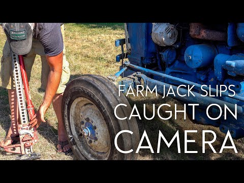 High Lift Jack Lock Slips On Camera | Hi-Lift and Farm Jacks Are They Safe