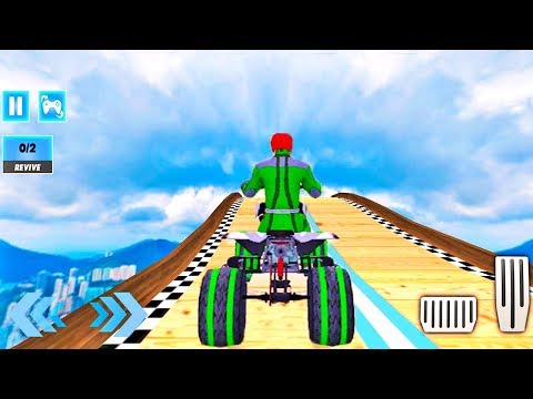 ATV Quad Bike Stunt Racing : Impossible Tracks 3D | ATV Bike Games | Top ATV Bike Racing