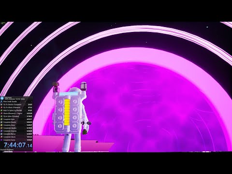 Astroneer - 100% - 7:44:07 - World Record - Solo Speedrun - (v1.8.64.0)