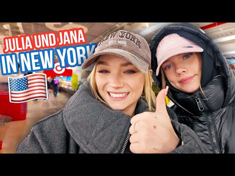 Julia und Jana (nicht allein) in New York