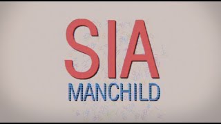Kadr z teledysku Manchild tekst piosenki Sia