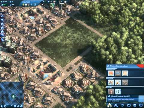 comment construire route anno 2070