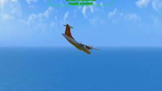 TFS Lion Air Flight 610 - Crash Animation