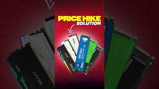 Solution!!! RAM and NVMe SSD Price Increasing in 2025