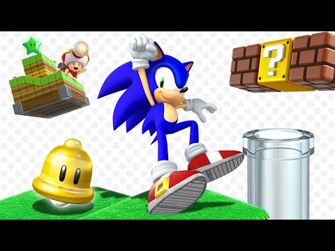 Super Sonic 3D World
