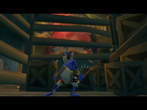 Sly 2: Mission 56 - Recon the Sawmill (PS3)