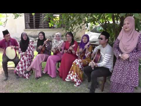 Lagu Raya Nazam Lebaran Ukulele Tapah Perak 2016