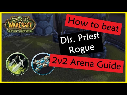 [TBC] Gladiator's Guide to Disc. Priest/Rogue as Warr/Sham (2v2)