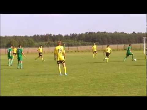 ŁKS Łazy-Niwa Łomazy. Skrót meczu. 08.06.14