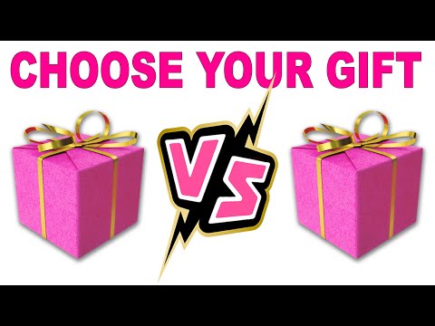 ВЫБИРАШКИ CHOOSE YOUR GIFT 🎁 VELG DIN GAVE , SCEGLI IL TUO REGALO. Left or right? 🎁 Выбери подарок