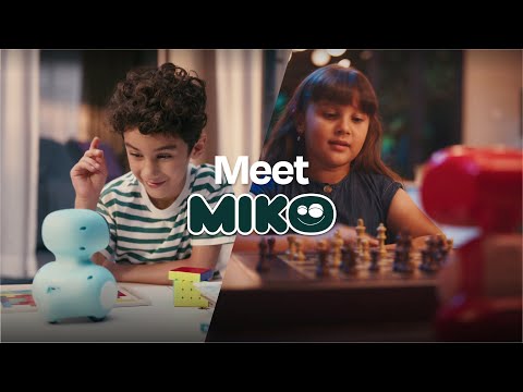 Meet Miko - Ignite Curiosity. Endless Fun.