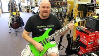 Video thumbnail for Northwest Guitars: Jackson X Series Soloist SL3X by Northwest Guitars