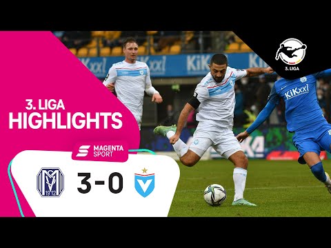 SV Meppen - FC Viktoria 1889 Berlin | 19. Spieltag, 2021/2022 | MAGENTA SPORT