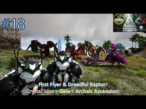 Gaia Archaic Isles E18 Gaia Tokens + TBF Owl!  - Crystal isles + Gaia + Archaic Ascension