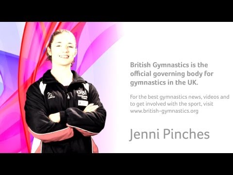 2012 GB Olympic Gymnast - Jennifer Pinches