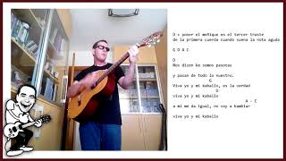 Manolo kabezabolo - Viva yo y mi kaballo [Cover]