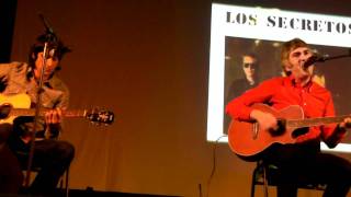 COOPER - Ráfagas (Secretos - Bólidos) - Festival ALTA FIDELIDAD (Madrid, 30/12/2010)