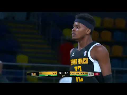 Game 17 - FAP BASKETBALL v BC ESPOIR FUKASH Full highlights
