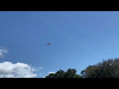 Doug Matthews’ F-86F Sabre Flies!